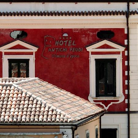 Antichi Feudi Dimora D'Epoca Hotel Teggiano Kültér fotó