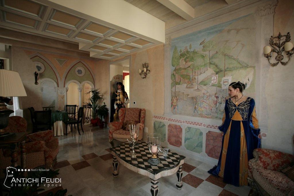 Antichi Feudi Dimora D'Epoca Hotel Teggiano Kültér fotó