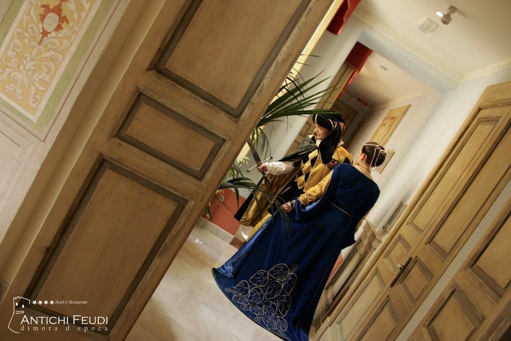 Antichi Feudi Dimora D'Epoca Hotel Teggiano Kültér fotó