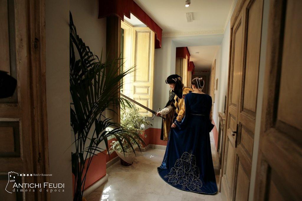 Antichi Feudi Dimora D'Epoca Hotel Teggiano Kültér fotó
