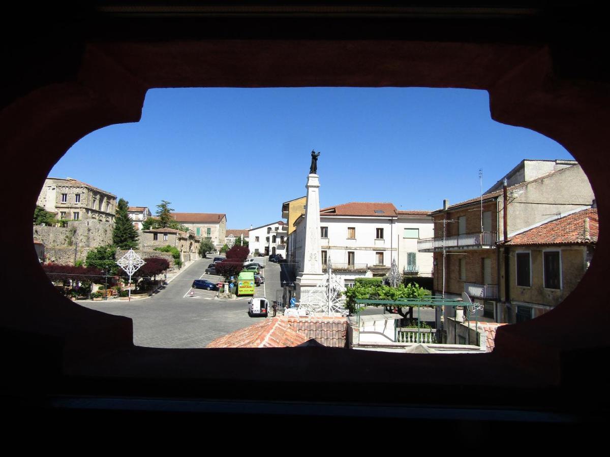 Antichi Feudi Dimora D'Epoca Hotel Teggiano Kültér fotó
