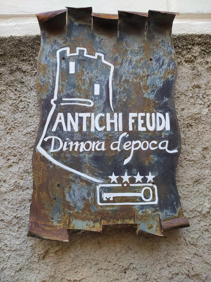 Antichi Feudi Dimora D'Epoca Hotel Teggiano Kültér fotó