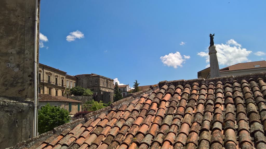 Antichi Feudi Dimora D'Epoca Hotel Teggiano Kültér fotó