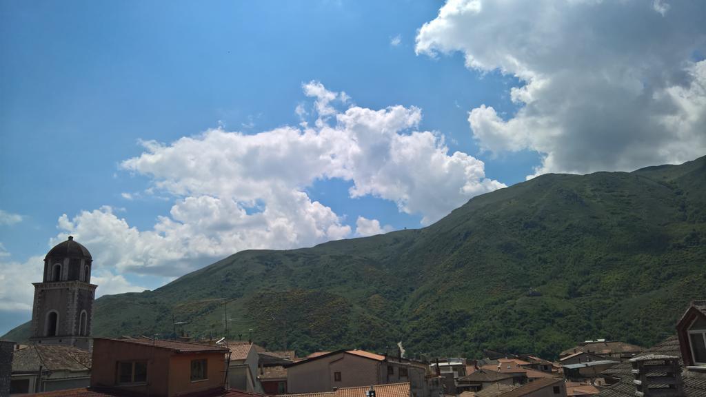 Antichi Feudi Dimora D'Epoca Hotel Teggiano Kültér fotó