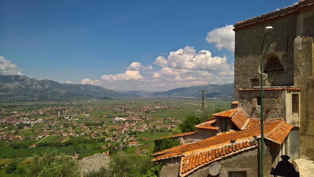 Antichi Feudi Dimora D'Epoca Hotel Teggiano Kültér fotó