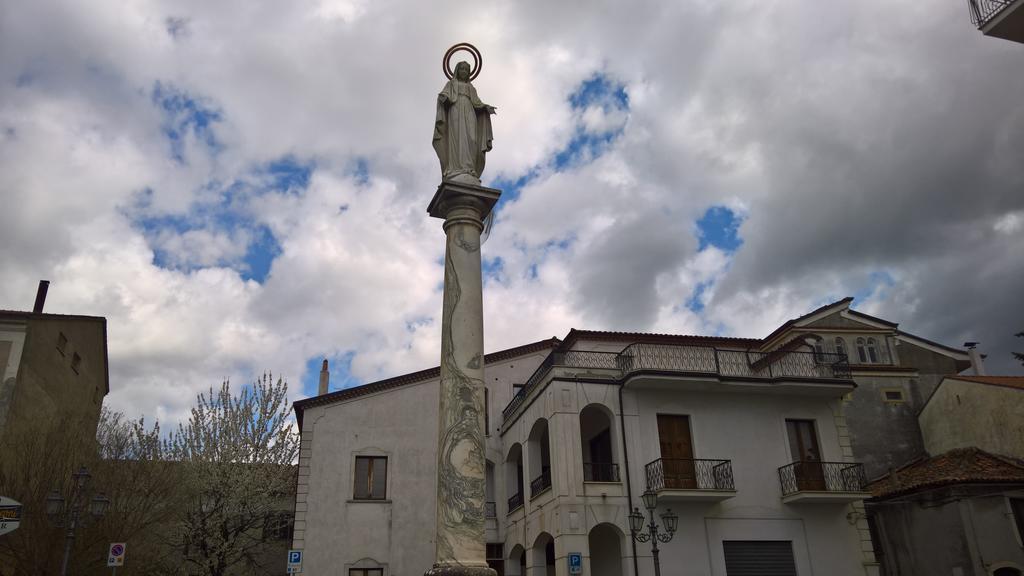 Antichi Feudi Dimora D'Epoca Hotel Teggiano Kültér fotó