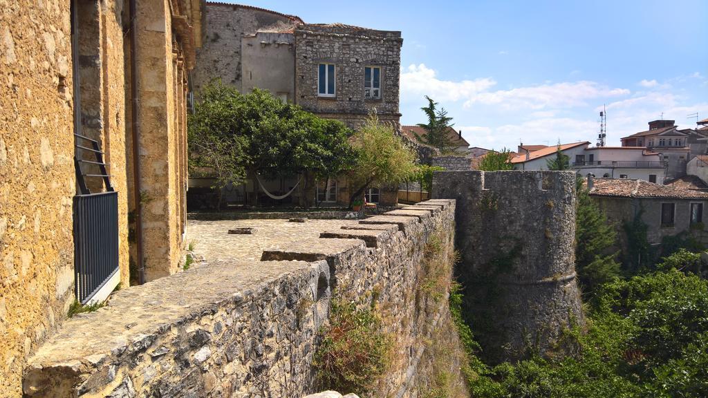 Antichi Feudi Dimora D'Epoca Hotel Teggiano Kültér fotó