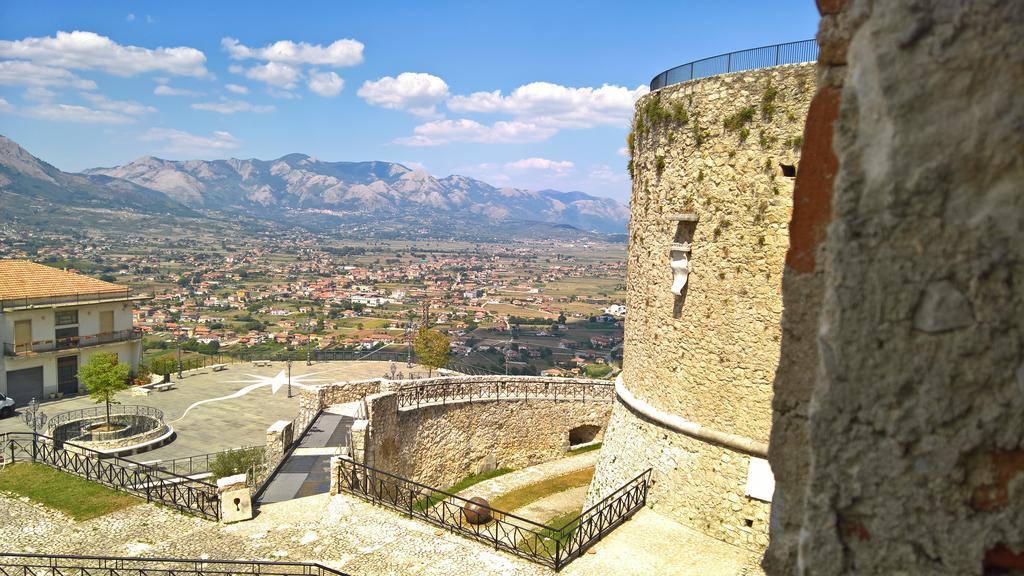 Antichi Feudi Dimora D'Epoca Hotel Teggiano Kültér fotó